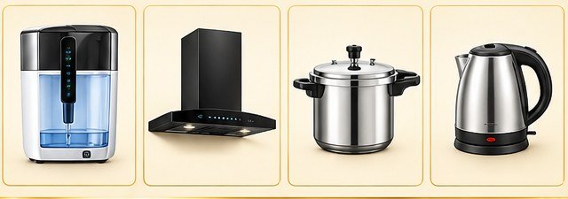 Illustrative home appliance prize concepts
