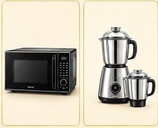Illustrative kitchen appliance prize concept
