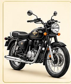 Illustrative motorcycle prize concept