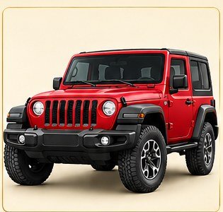 Illustrative off-road vehicle prize concept