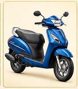 Illustrative scooter prize concept