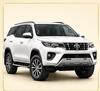 Illustrative SUV prize concept