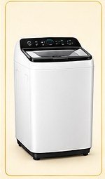 Illustrative washing machine prize concept